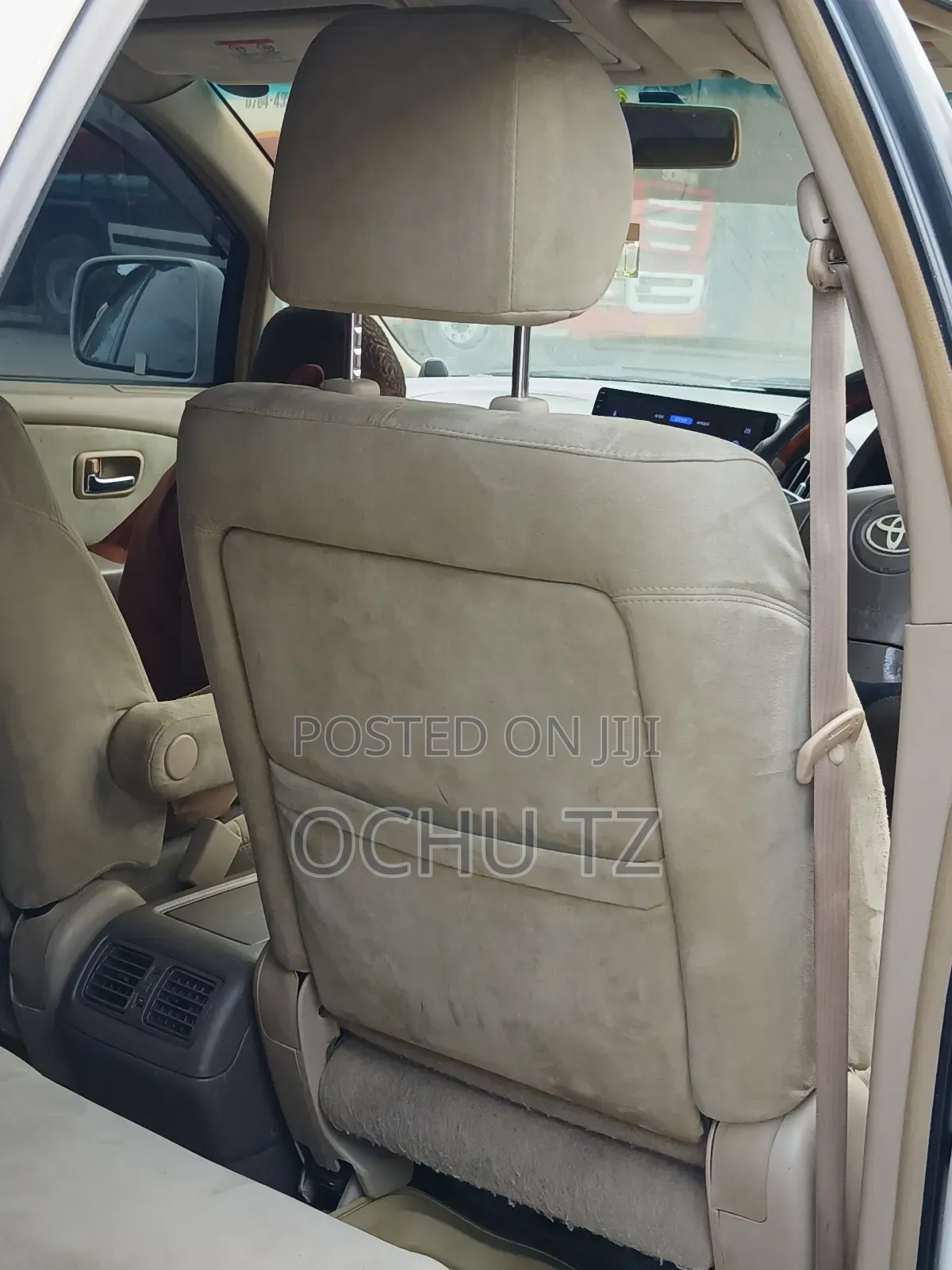 Toyota Harrier 2001 White