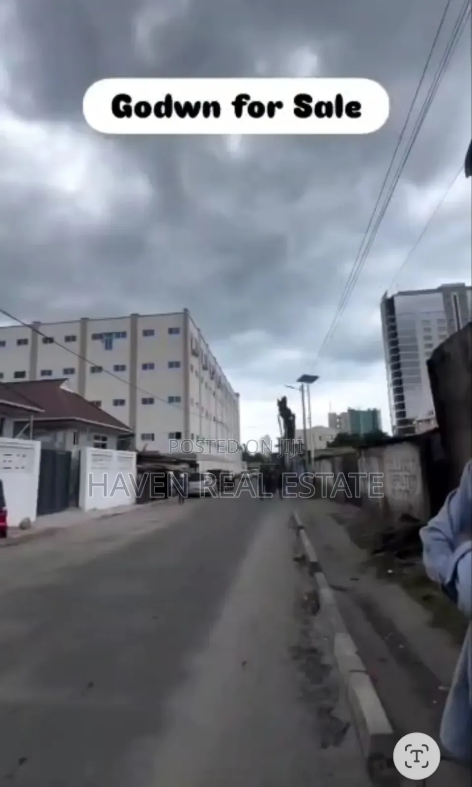 Commercial Plot for Sale at Makumbusho