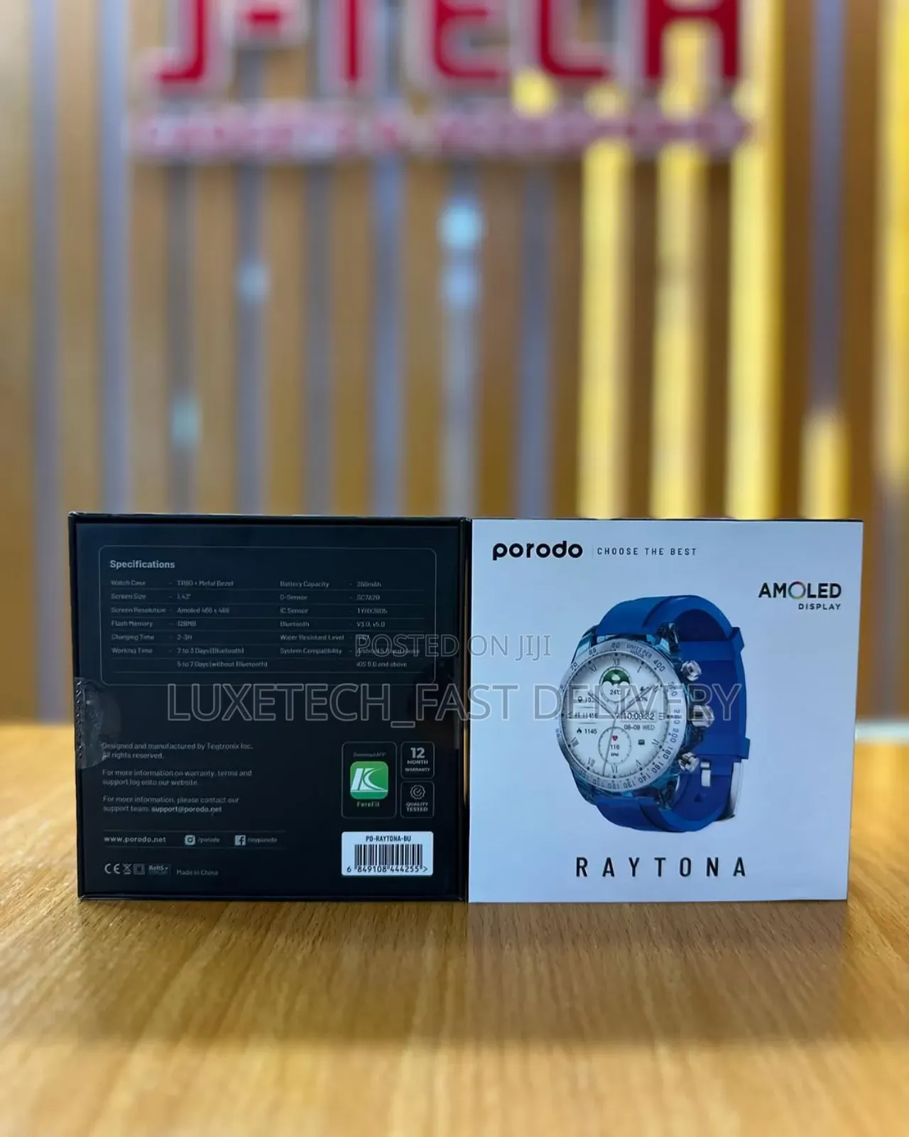 Porodo Raytona Premium Smartwatch