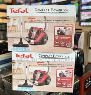 Tefal Bagless Vaccum Cleaner 2.5l 1800w Tw4853ha