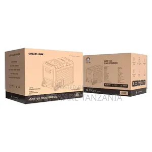 Green Lion GFC-55 Car Fridge - Black