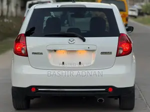 Mazda Verisa 2013 White