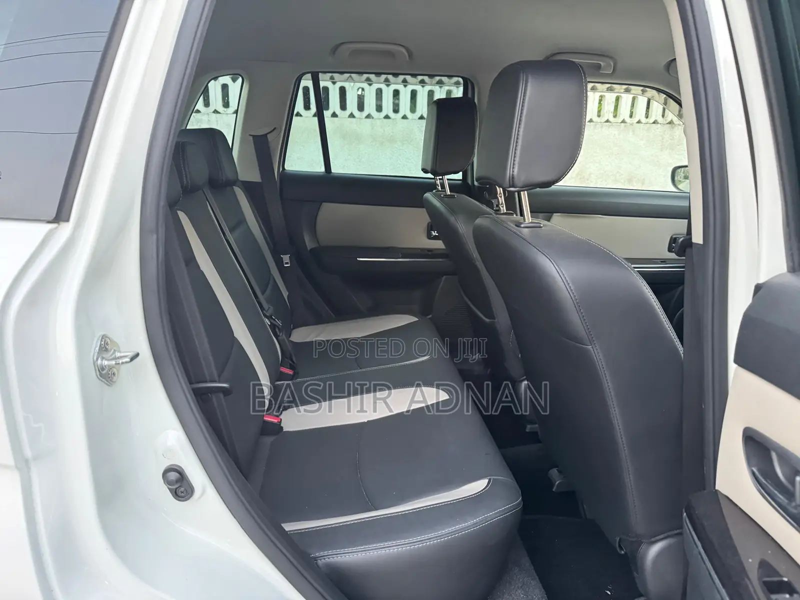 Mazda Verisa 2013 White