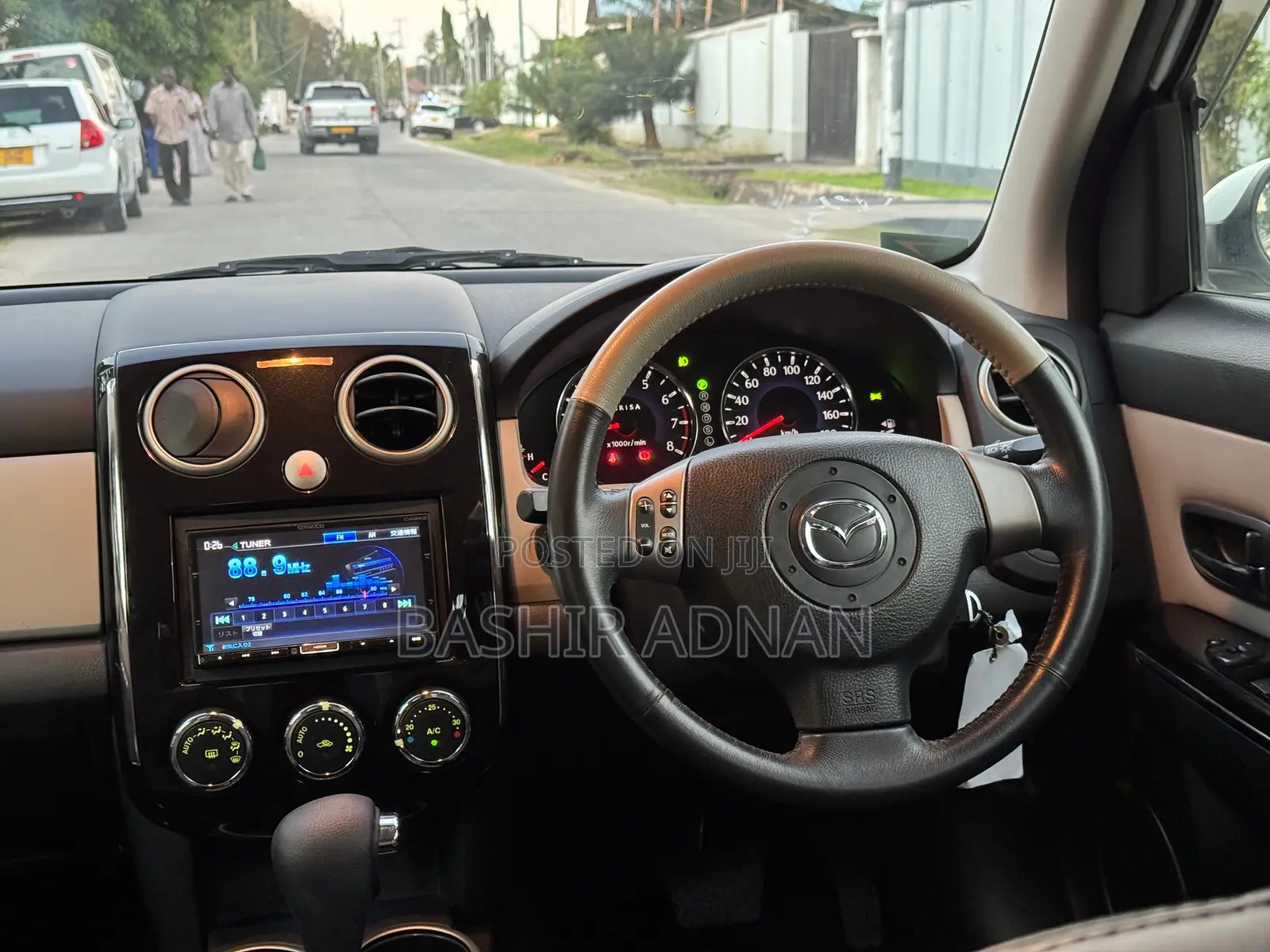 Mazda Verisa 2013 White