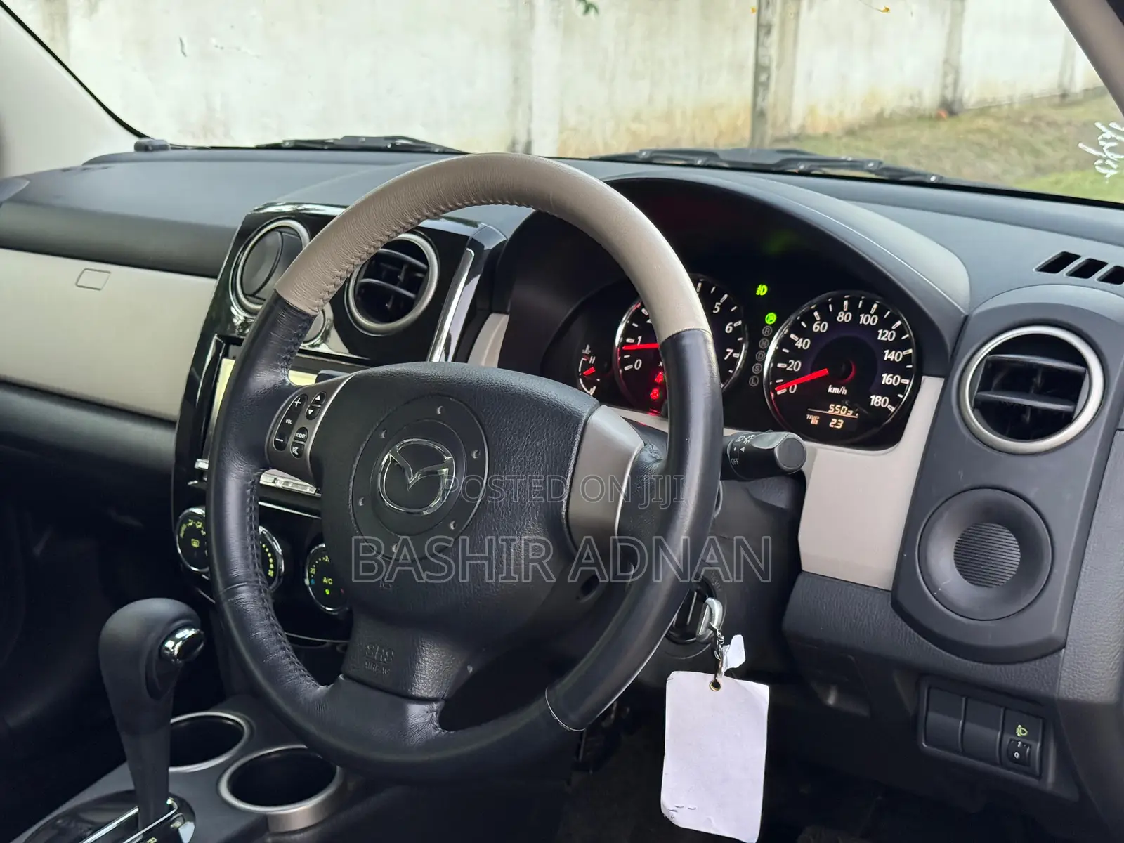 Mazda Verisa 2013 White