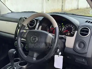 Mazda Verisa 2013 White