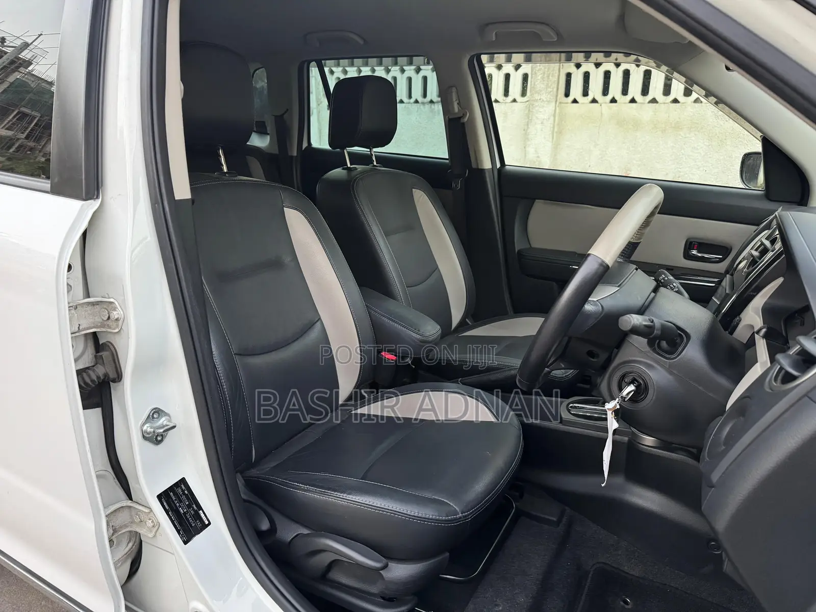 Mazda Verisa 2013 White