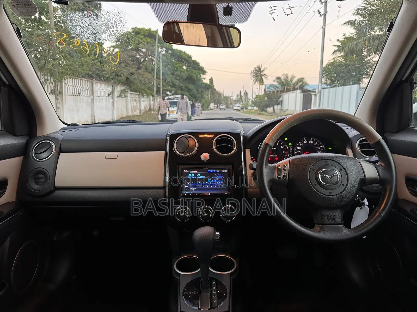 Mazda Verisa 2013 White