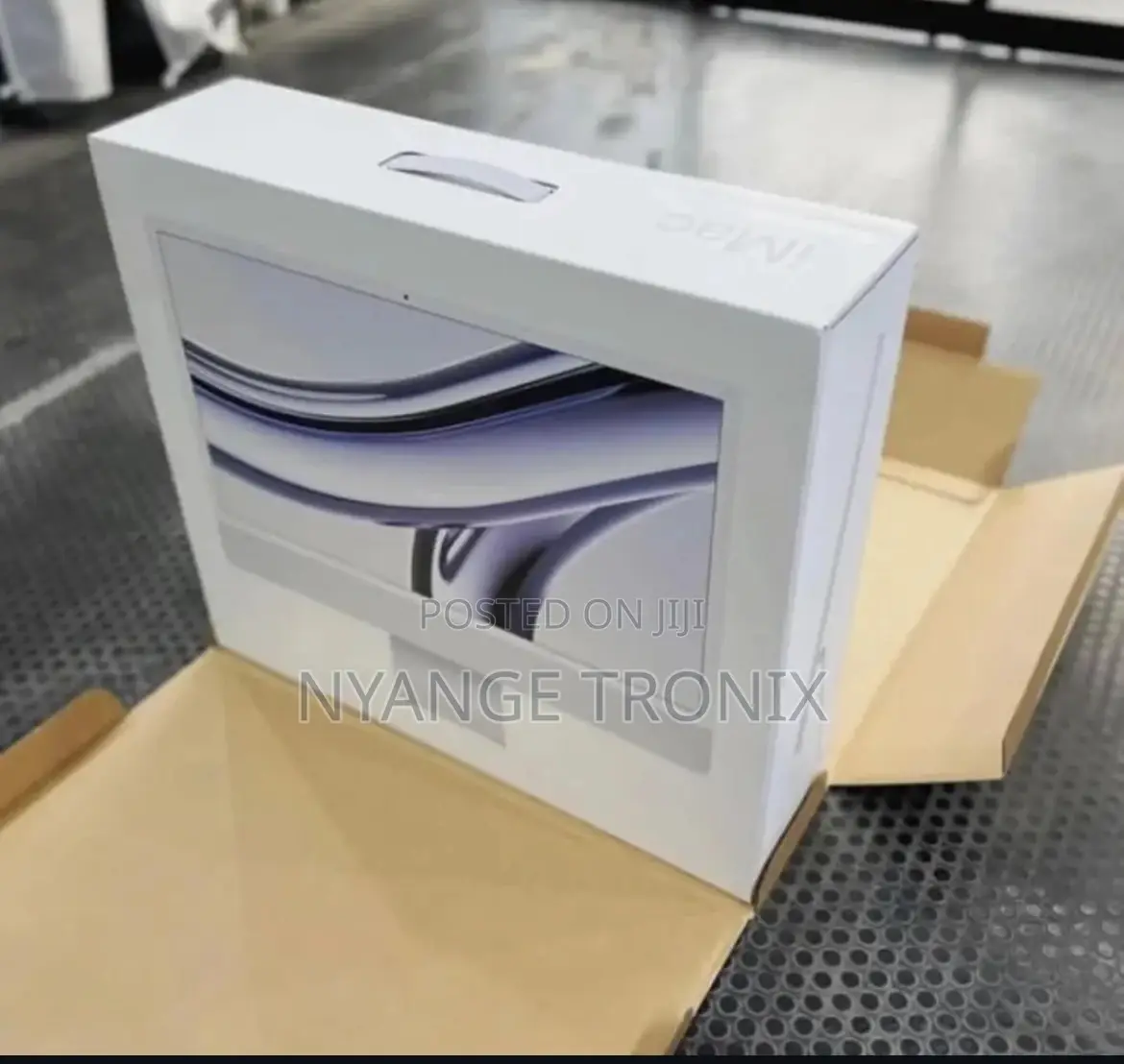 New Desktop Computer Apple iMac M4 16GB Apple M4 SSD 512GB