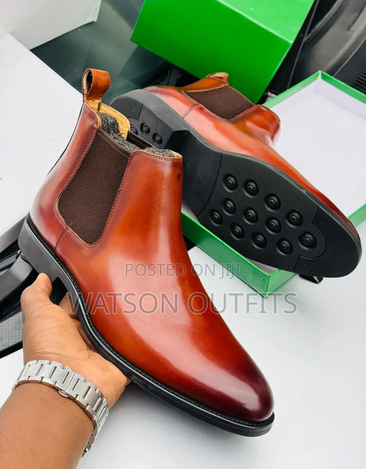 Buti Au Mabuti Official or Boots Very Special and Unique
