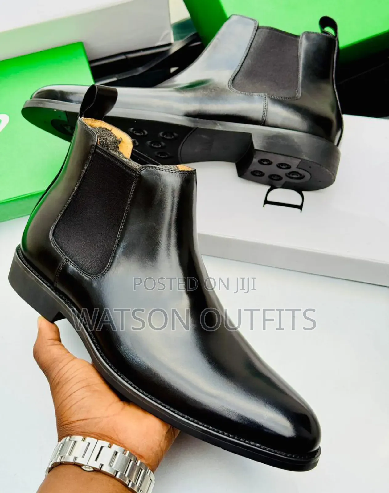 Buti Au Mabuti Official or Boots Very Special and Unique