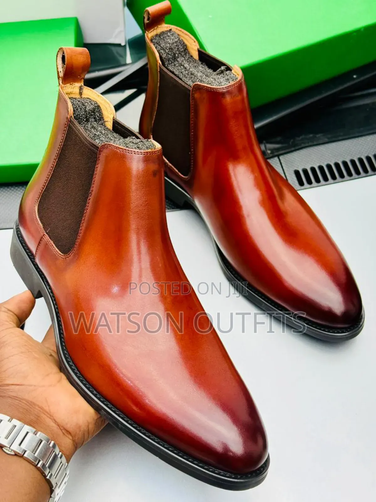 Buti Au Mabuti Official or Boots Very Special and Unique