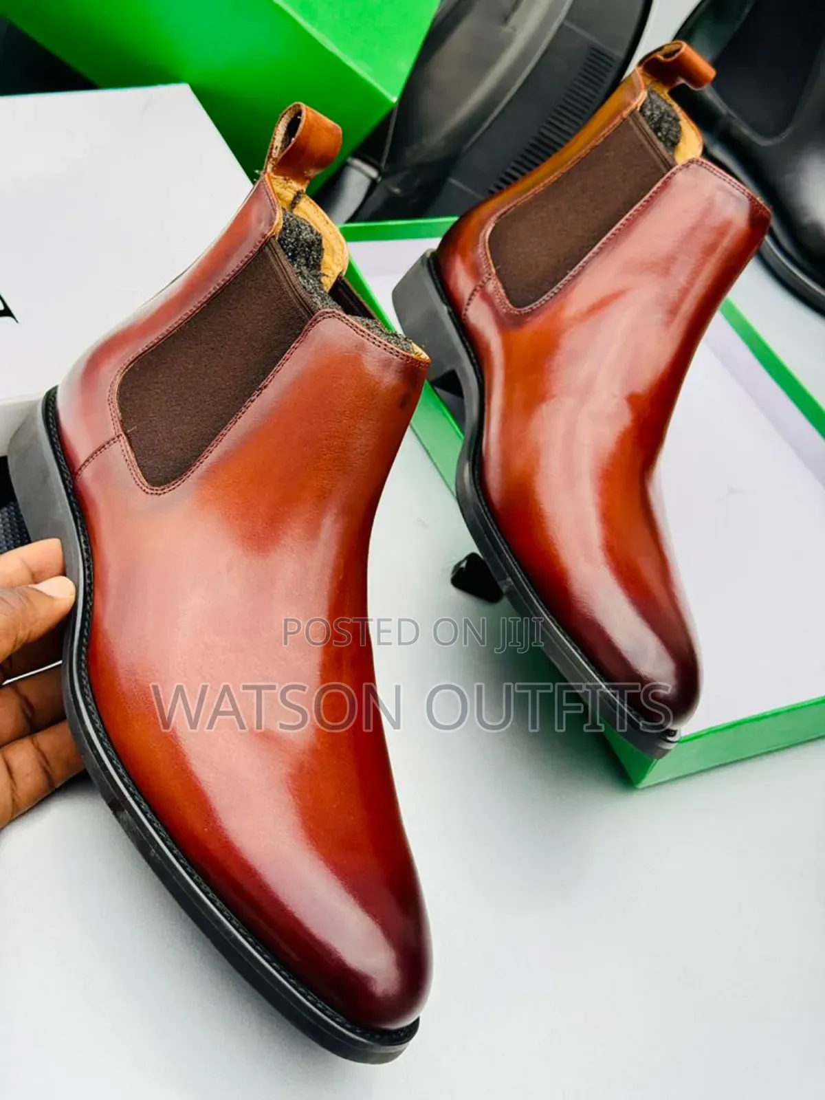 Buti Au Mabuti Official or Boots Very Special and Unique