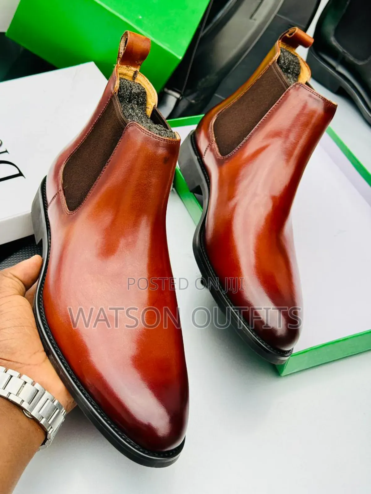 Buti Au Mabuti Official or Boots Very Special and Unique