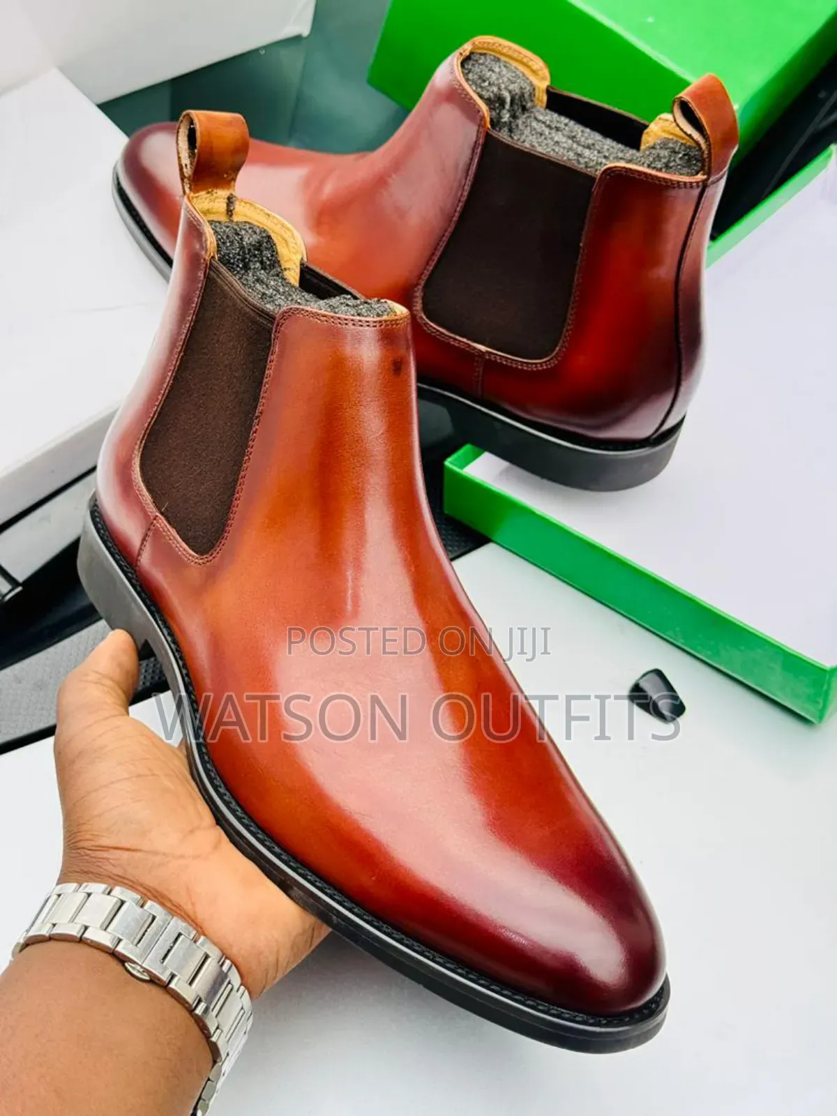 Buti Au Mabuti Official or Boots Very Special and Unique