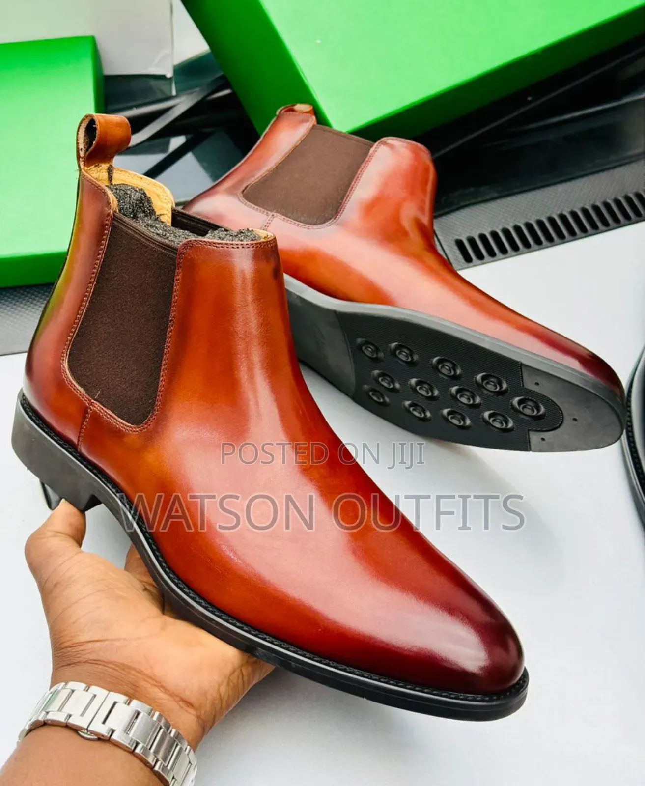 Buti Au Mabuti Official or Boots Very Special and Unique