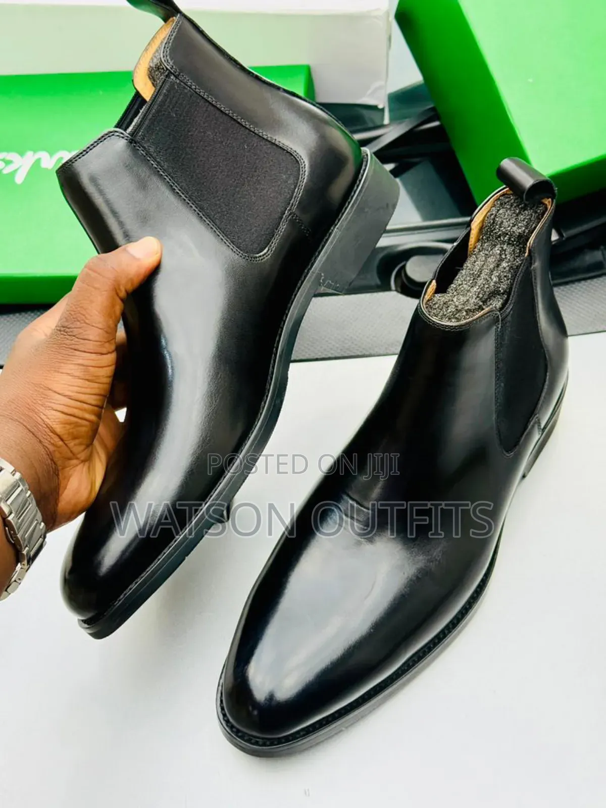 Buti Au Mabuti Official or Boots Very Special and Unique