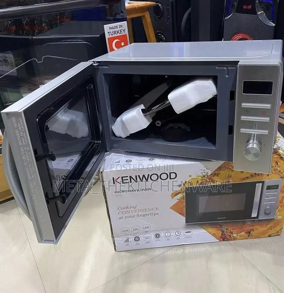 Kenwood Digital Microwave 22l 700w Mwm22.000bk