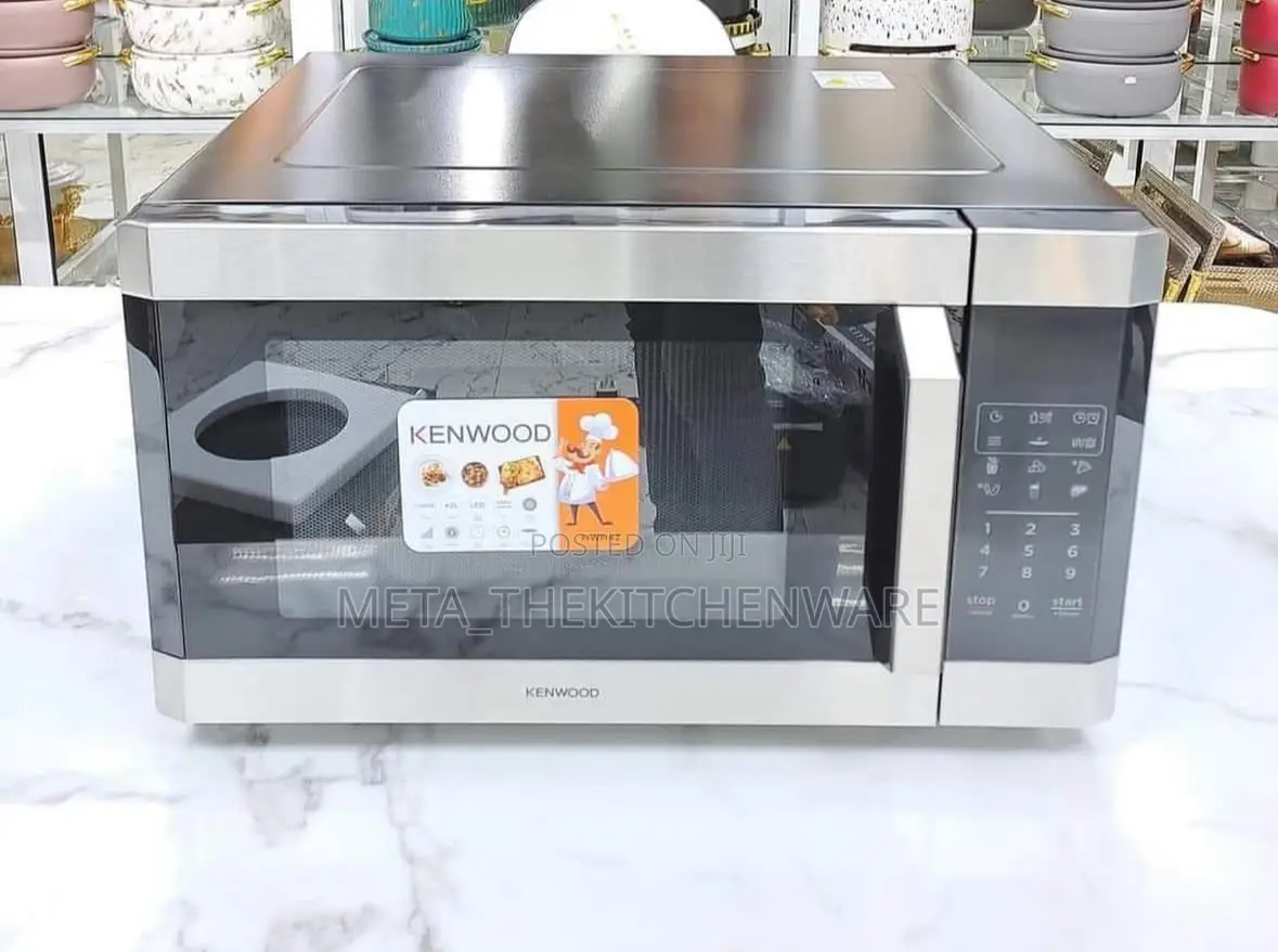 Kenwood Digital Microwave With Grill 42l 1100w Mwm42.000bk