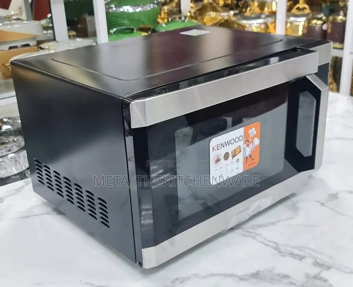 Kenwood Digital Microwave With Grill 42l 1100w Mwm42.000bk