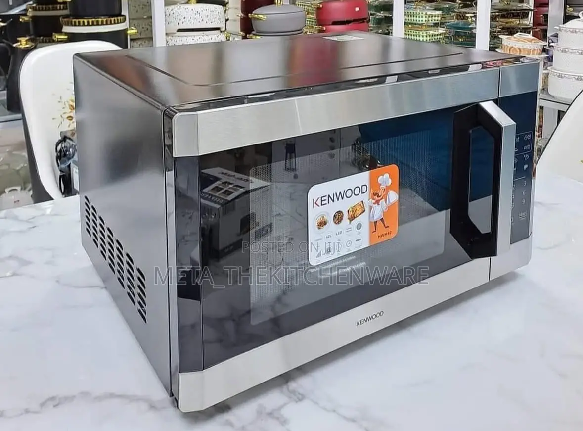 Kenwood Digital Microwave With Grill 42l 1100w Mwm42.000bk
