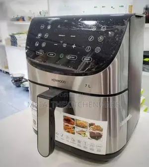 Kenwood Digital Air Fryer With Grill 7l 1800w Hfm80.000ss