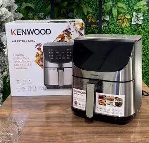 Kenwood Digital Air Fryer With Grill 7l 1800w Hfm80.000ss