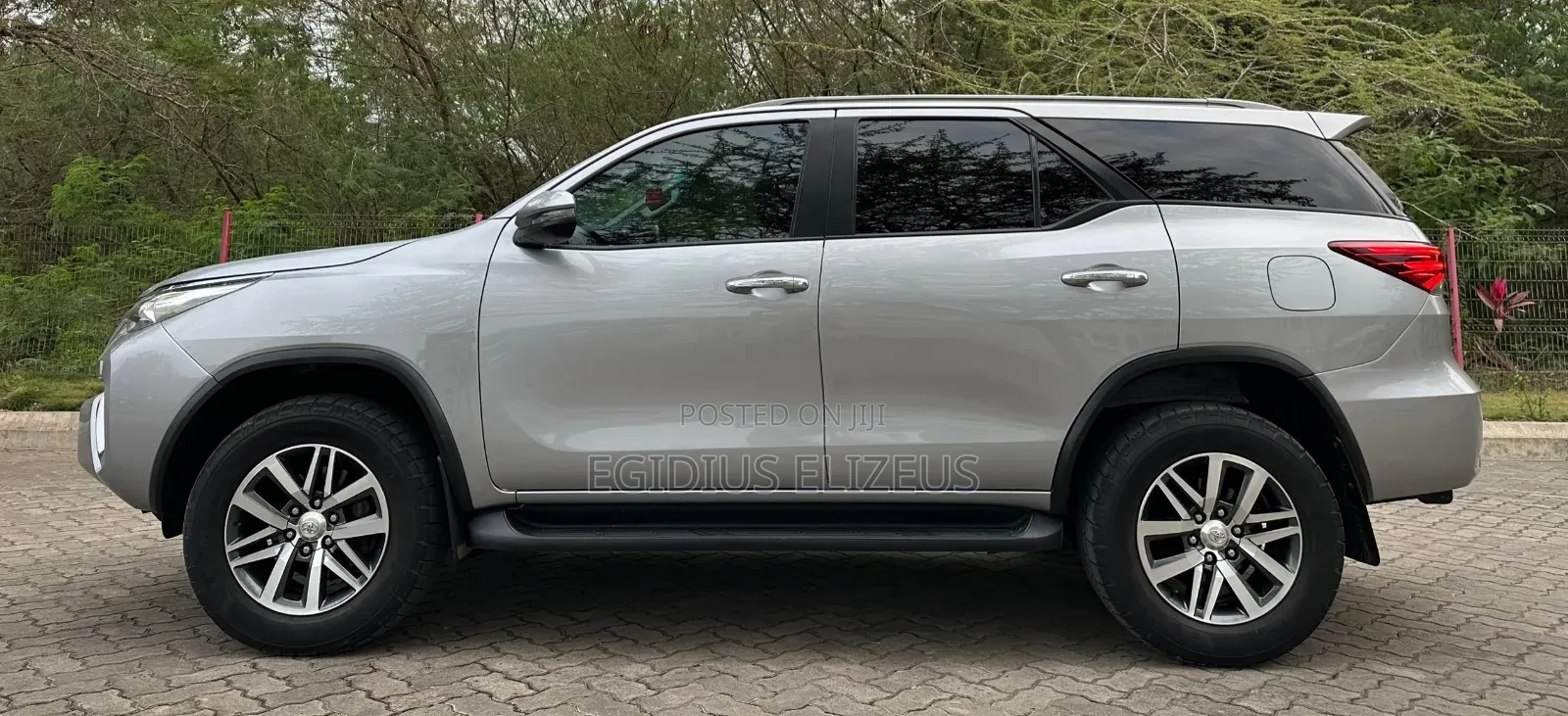 Toyota Fortuner 2018 Silver