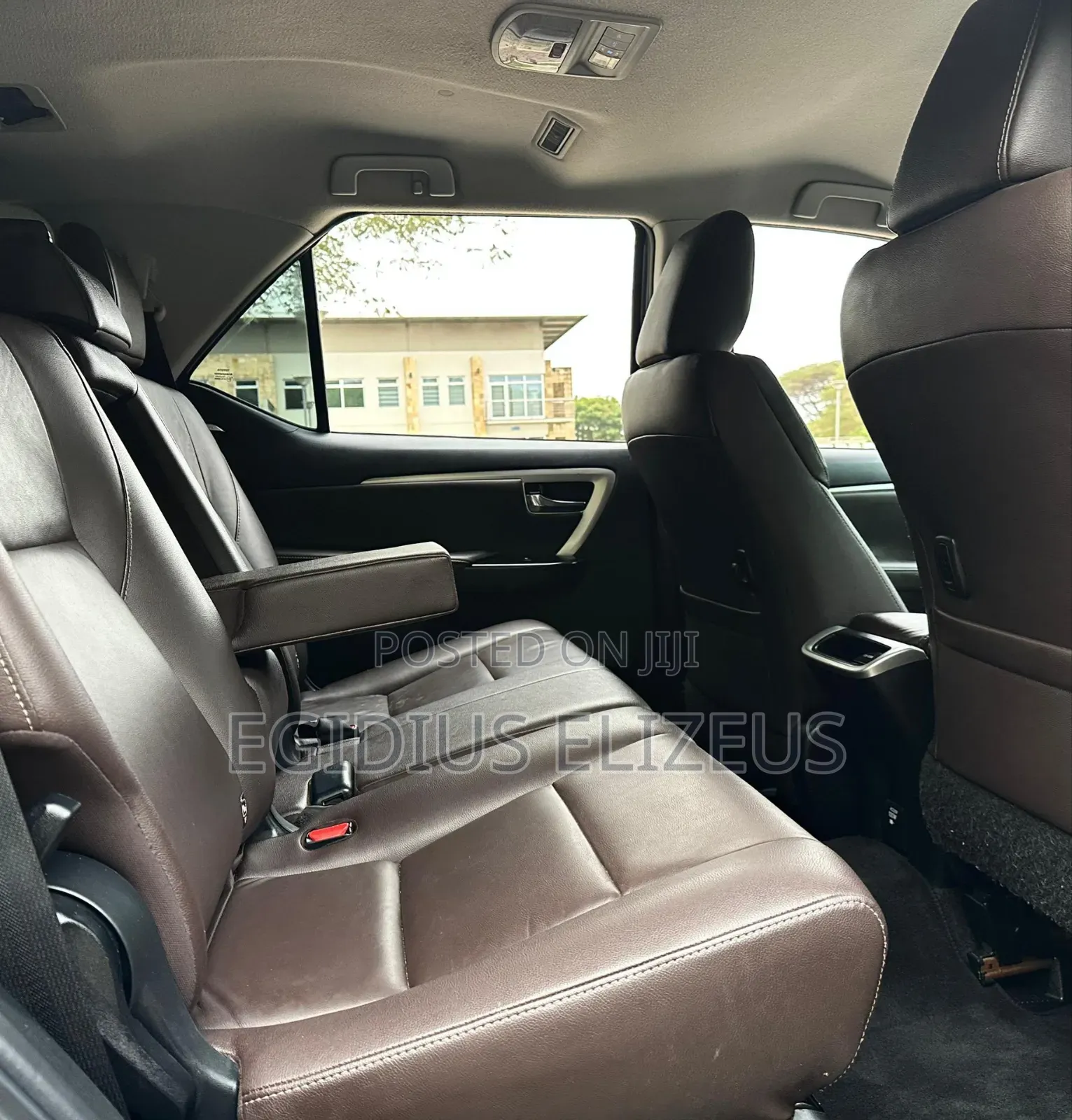 Toyota Fortuner 2018 Silver