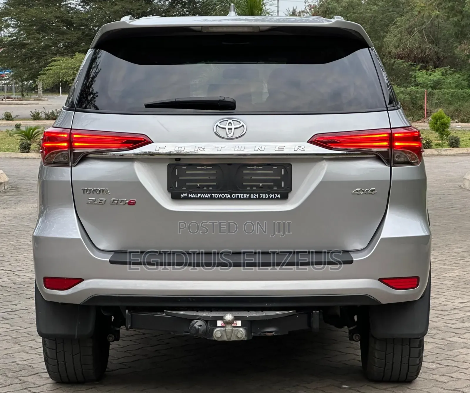 Toyota Fortuner 2018 Silver