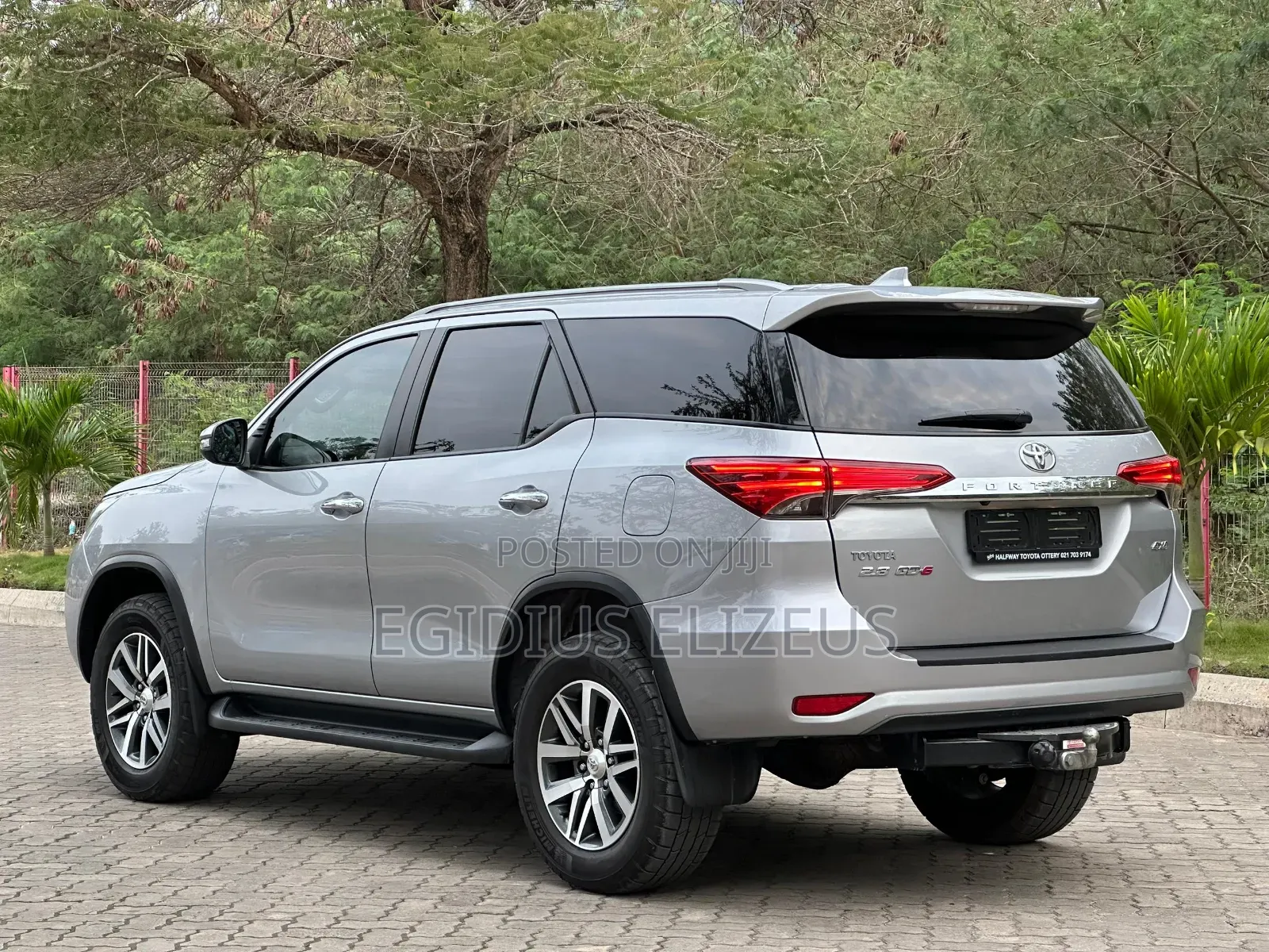 Toyota Fortuner 2018 Silver