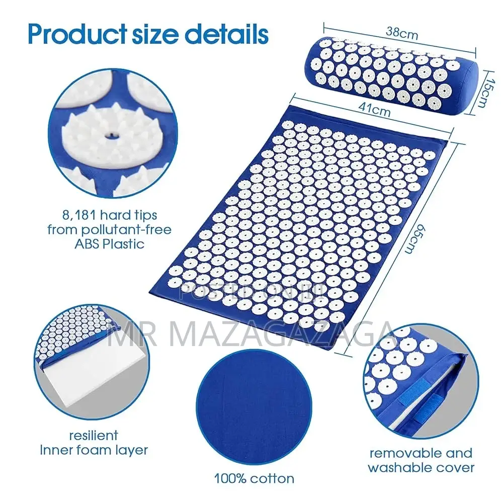 Acupuncture Pad With Pillow