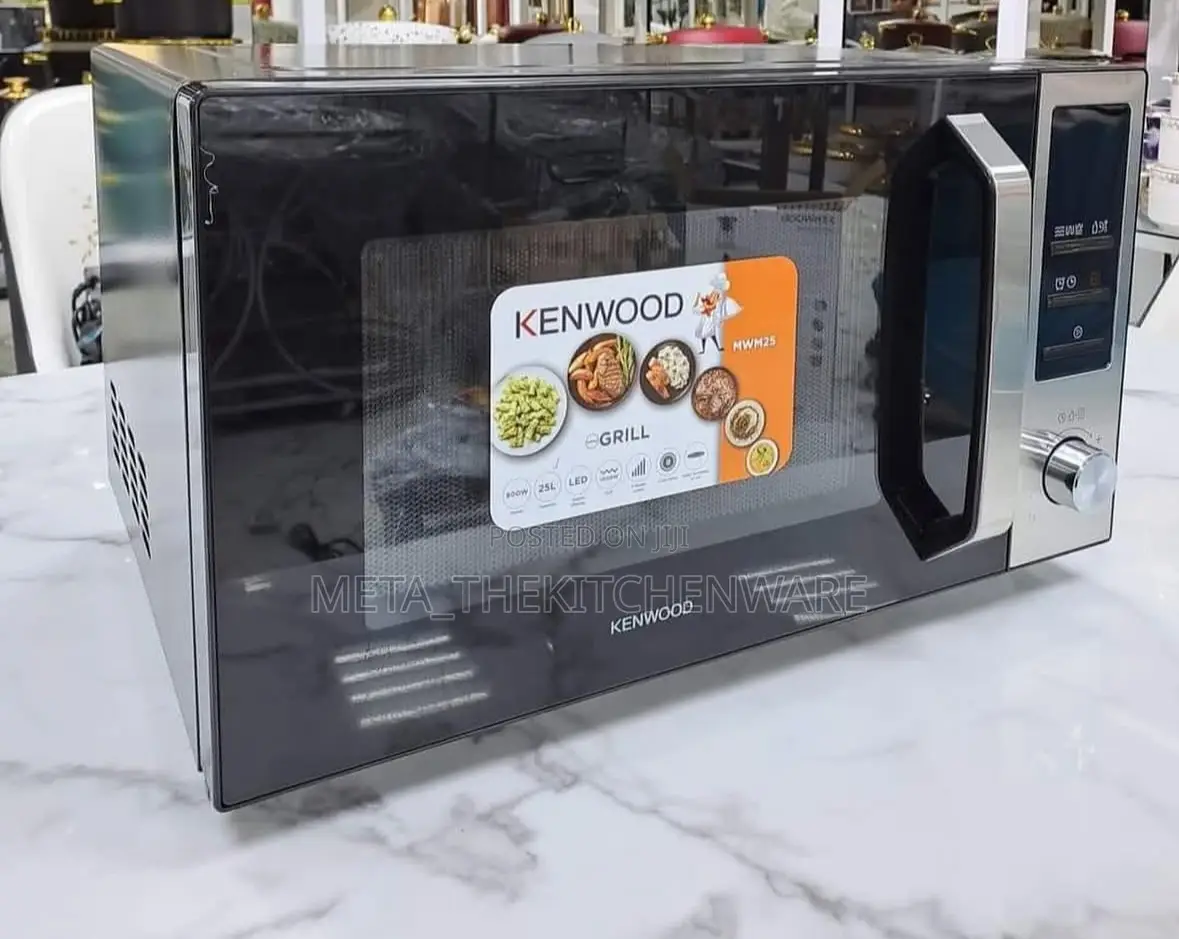 Kenwood 25l Microwave Oven With Grill 800w