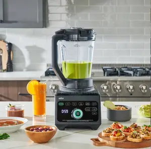 Braun Power Blender 3l 1600w With 2 Plastic Jars Jb9042bk