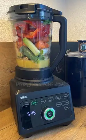 Braun Power Blender 3l 1600w With 2 Plastic Jars Jb9042bk