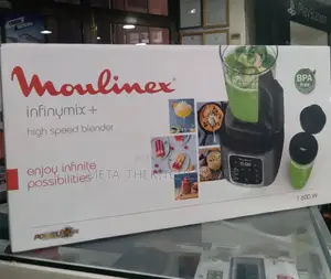 Moulinex Infinymix High Speed Blender 1600w Lm91hd27