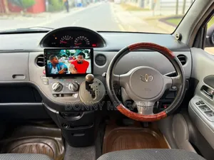 Toyota Sienta 1.5 AWD 2006 Gray