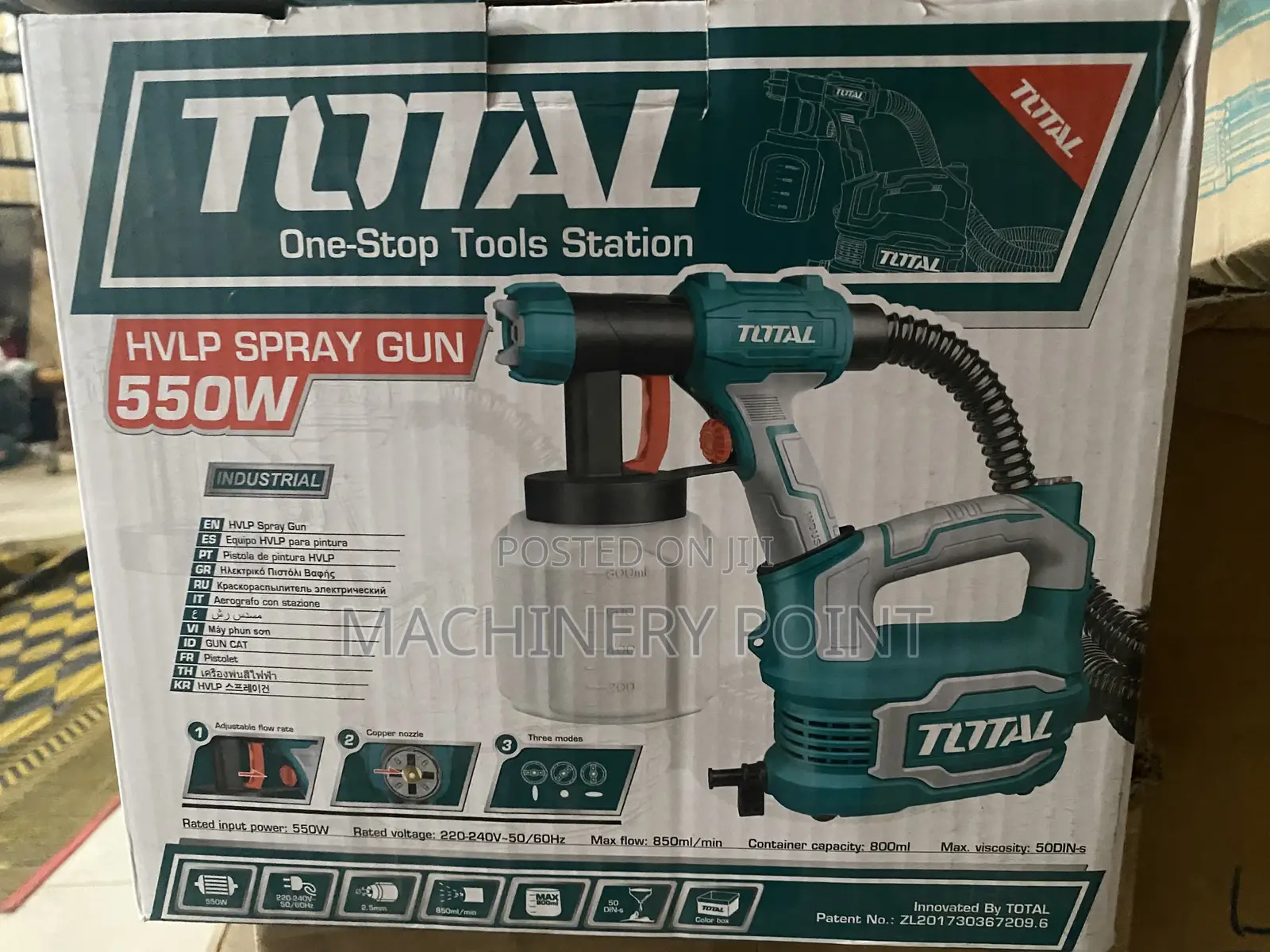 Spray Gun 550w