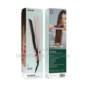 Green Lion Silkwave Hair Straightener - Pink
