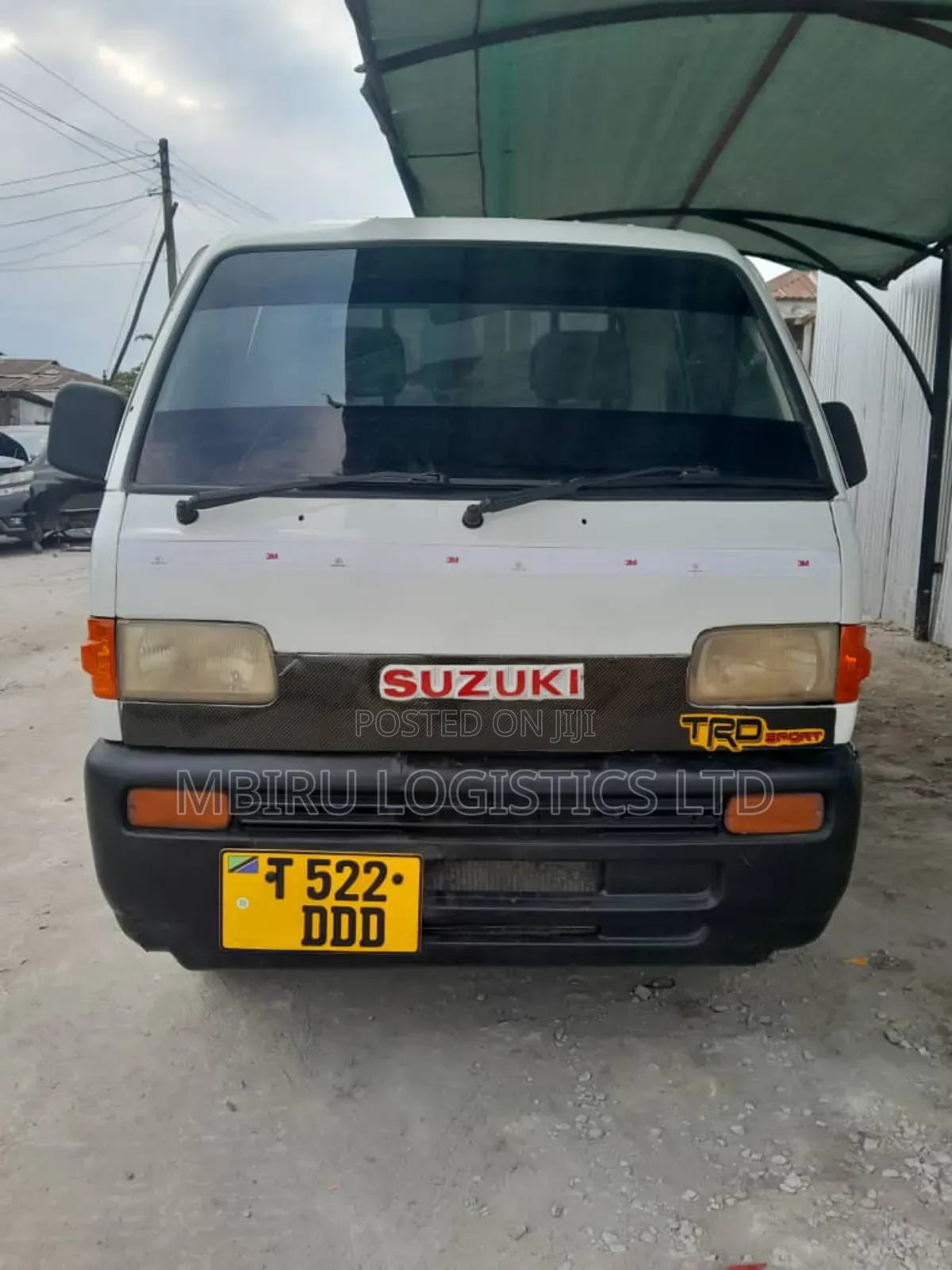Carry Truck Triple D Available