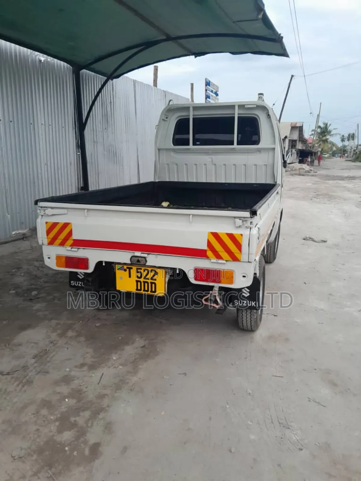 Carry Truck Triple D Available