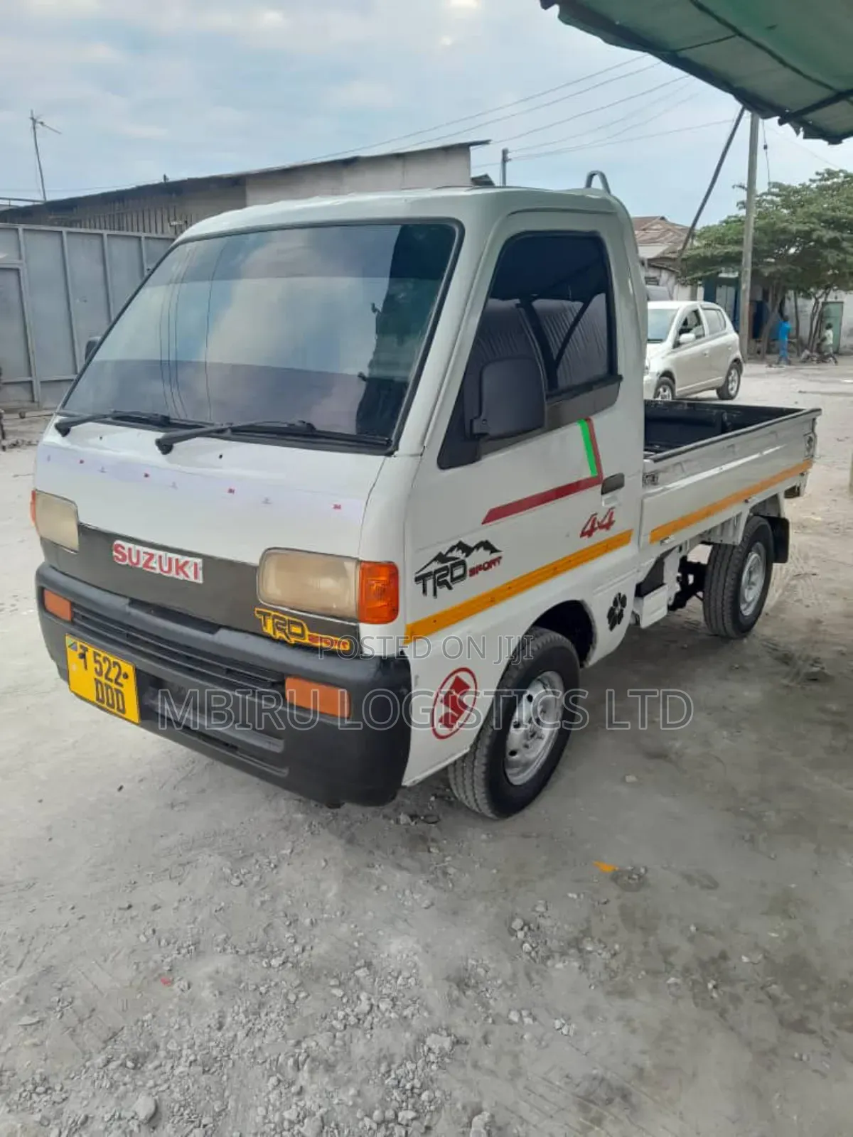 Carry Truck Triple D Available