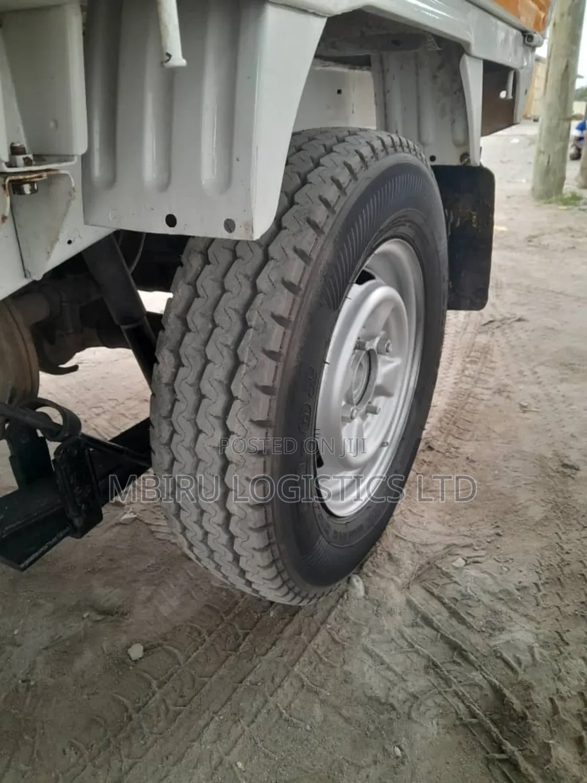 Carry Truck Triple D Available