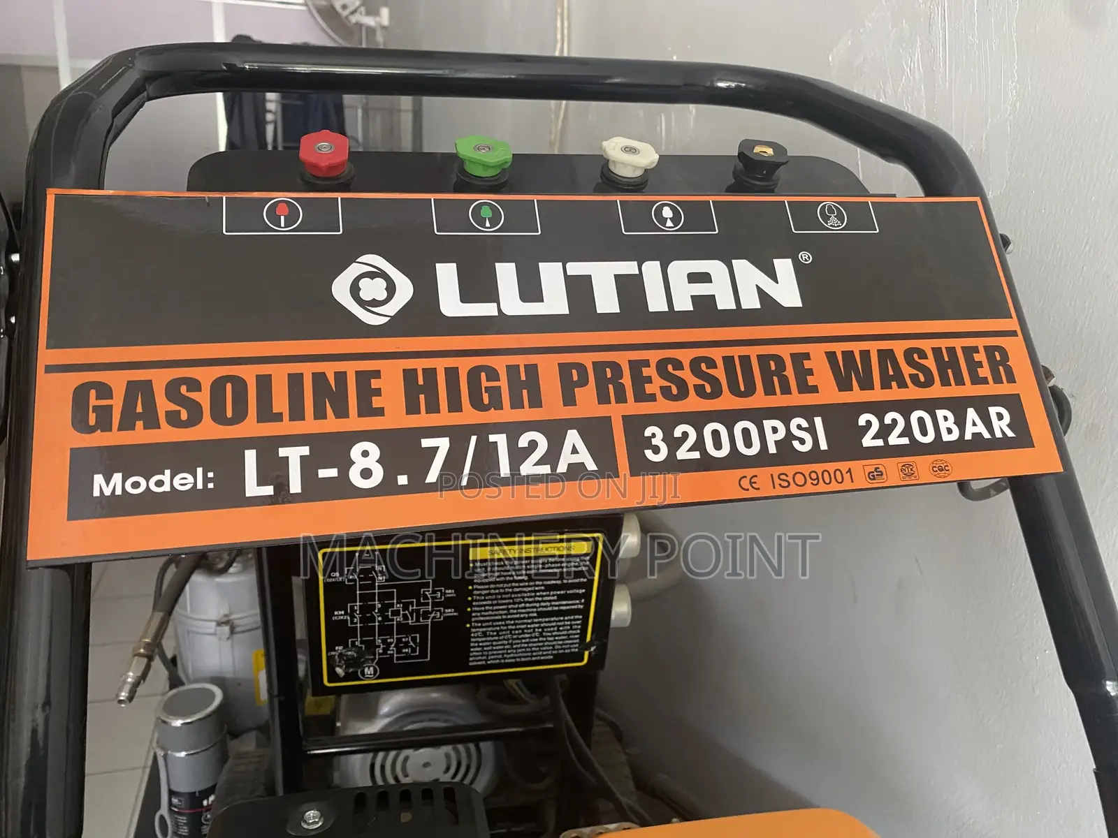 Gasoline Pressure Washer