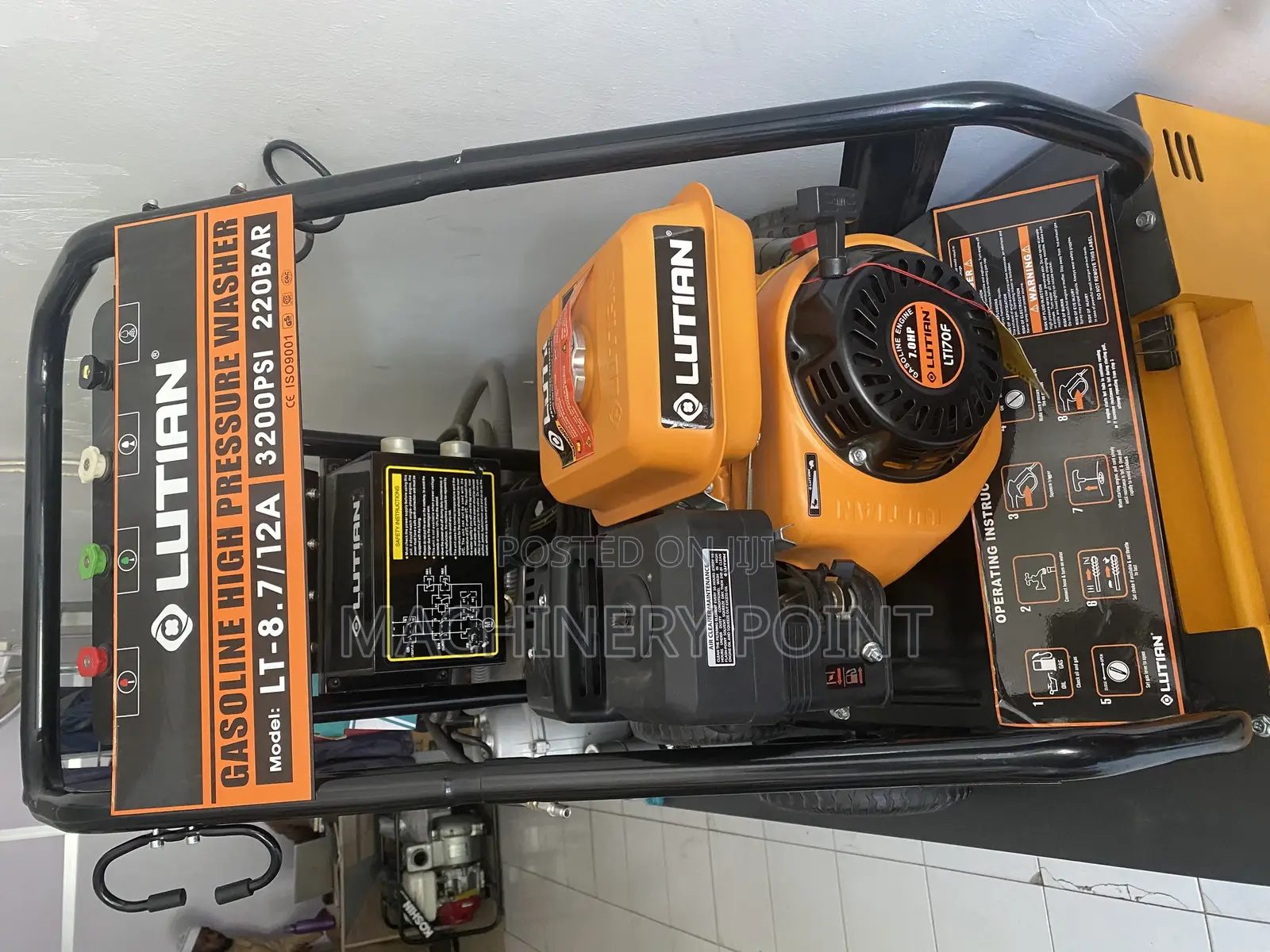 Gasoline Pressure Washer