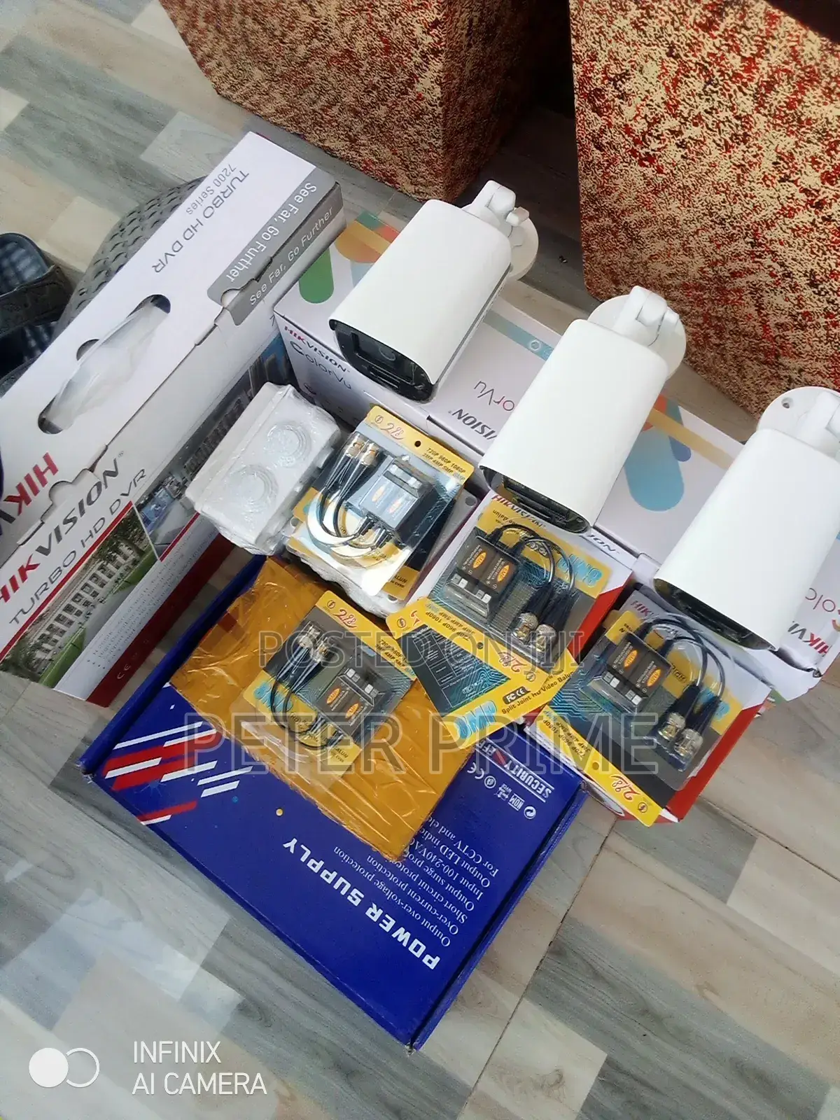 Hikvision CCTV Camera