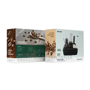 Green Lion G-50 Plus Coffee Maker Set - Black