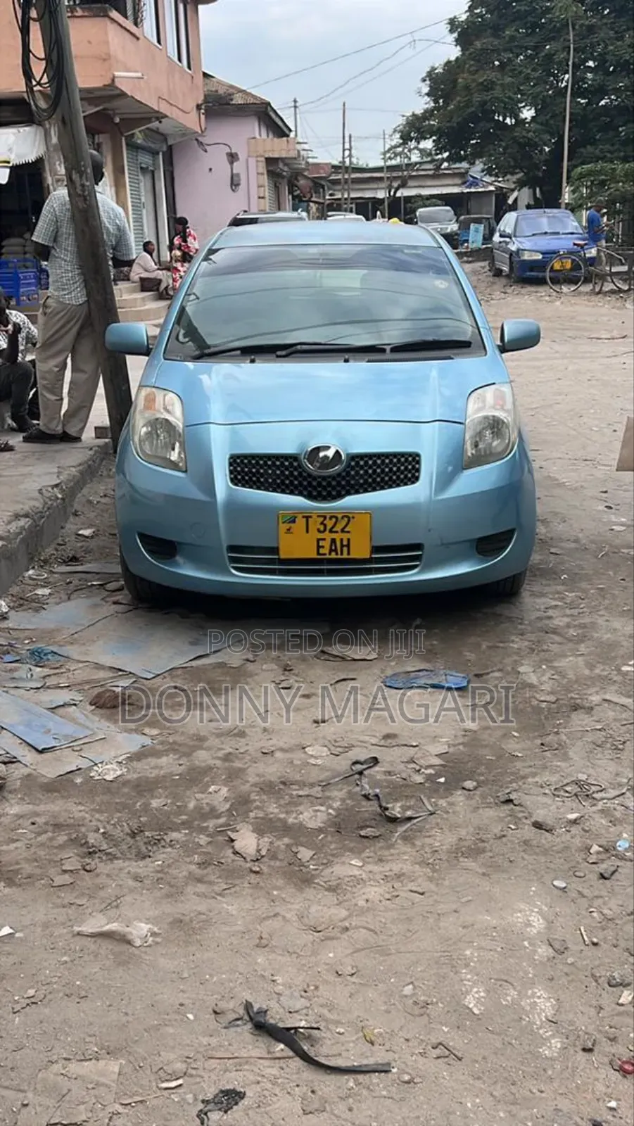 Toyota Vitz 1.3 FWD 5dr 2005 Blue