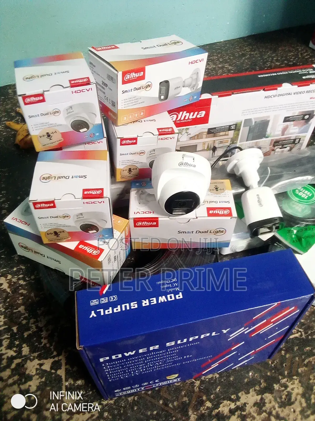 Dahua CCTV Camera