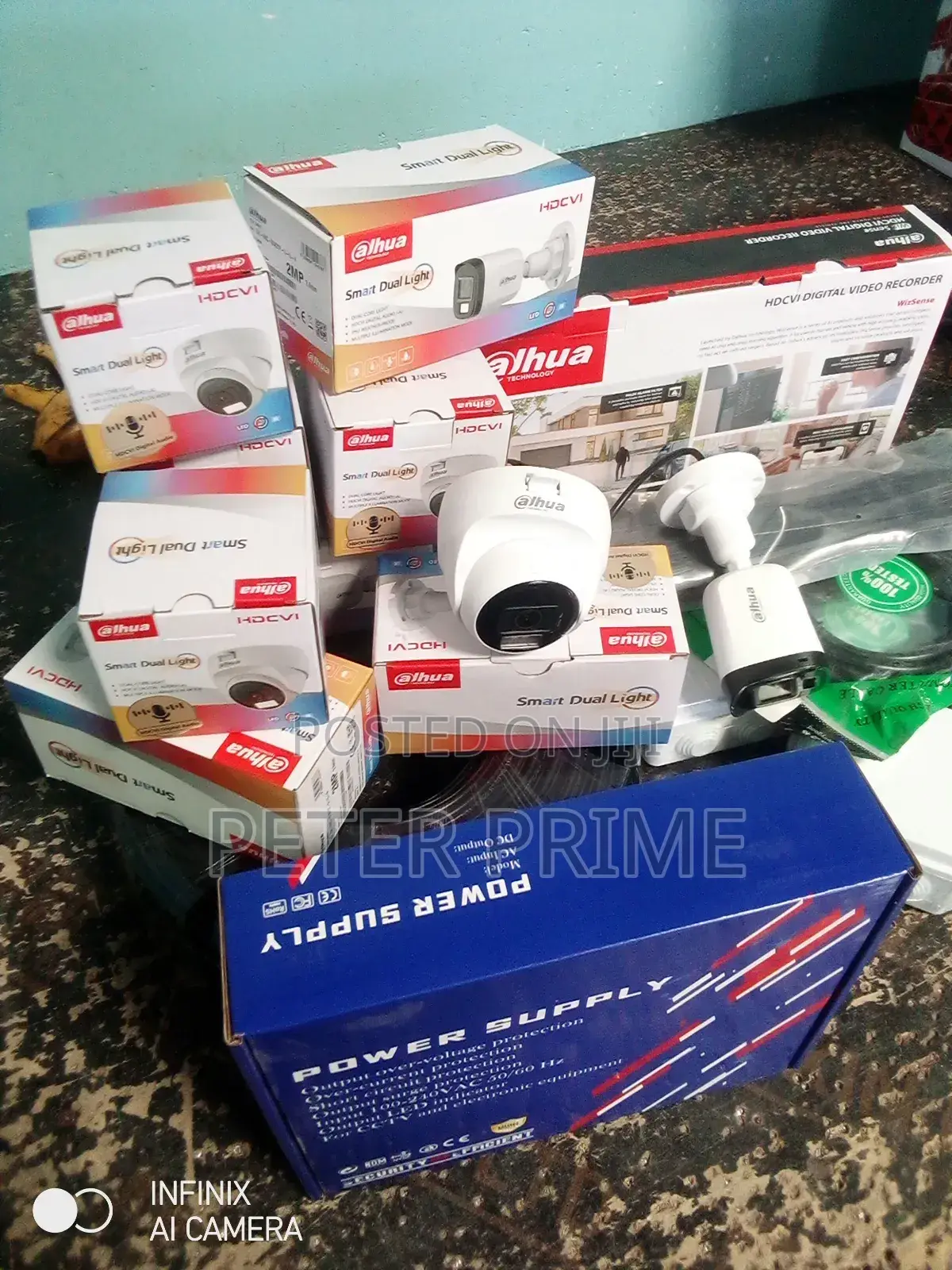 Dahua CCTV Camera